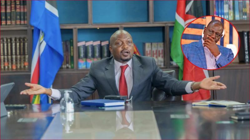 Moses Kuria asserts that Kenya Kwanza regime has not lived to the expectations of Kenyans.